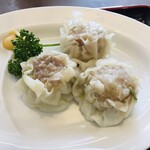 パリスタ飯店 - ■焼売400円