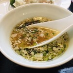 パリスタ飯店 - スープ