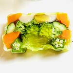 poco a poco - 夏野菜のテリーヌ
