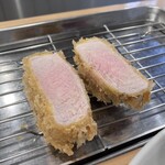 とんかつ 黒田 - ヒレ