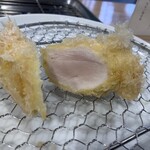 とんかつ 黒田 - ささみ