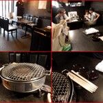 焼肉BAKUBAKU - 内観