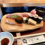 しほう田 - 特にぎりランチ…¥1,500円(税込)※通常提供メニューでは有りません。