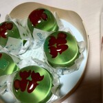 宗家 源 吉兆庵 - 料理写真:透明で涼し気