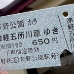 赤い屋根の喫茶店 駅舎 - 