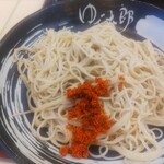 ゆで太郎 もつ次郎 - 冷たいそばを