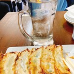 餃子屋 満園 - 芋焼酎ロック