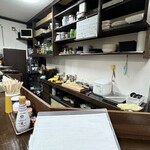 居酒屋ラーメン 絆 - 内観