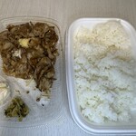 ほっともっと - 料理写真:料理