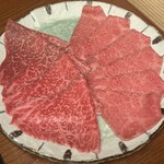 北新地しゃぶしゃぶすき焼き きらく - 