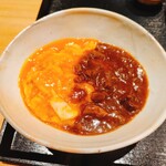 おたぎ - オムハヤシライス