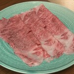 北新地しゃぶしゃぶすき焼き きらく - 