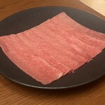 北新地しゃぶしゃぶすき焼き きらく - 