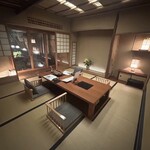 北新地しゃぶしゃぶすき焼き きらく - 