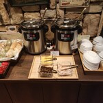 ホテルガストフ - パン、カレー、鶏飯