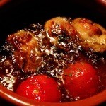 anittobaru-mu - 人気　牡蠣とプチトマトのアヒージョ
