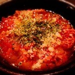 anittobaru-mu - トリッパとひよこ豆のトマト煮