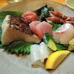美尋 - 2014.3お造り盛り合わせ