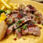 カジュアルフレンチBar 7FUKU - 飛ぶくらい美味しいステーキ