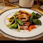 カジュアルフレンチBar 7FUKU - ヤリイカ