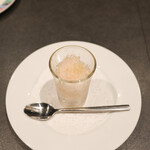 三和 - 新生姜のグラニテ