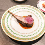 三和 - 骨付ラム炭焼き