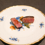 三和 - 山形の尾花沢牛フィレ炭焼き