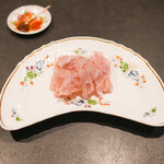 三和 - ベルギーの生ハムとニョッコフリット