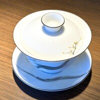 松石 - ホヤ・つぶ貝 筍・三つ葉 スープ