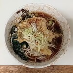 きぬそば - #東京カレンダー風味