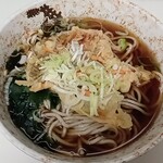 きぬそば - ごぼうそば(400円)