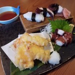 海鮮うまいもんや 浜海道  春日本店 - 地ダコのガチ盛り