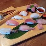 海鮮うまいもんや 浜海道  春日本店 - １１種のぜいたく市場盛り