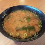 海鮮うまいもんや 浜海道  - 赤出汁