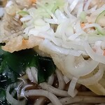 きぬそば - #食べログ的に撮るとこうなる