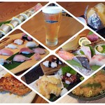 海鮮うまいもんや 浜海道  春日本店 - 生ビールと愉快な仲間たち