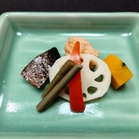 すすきの浪花亭 - おばんざい盛合せ