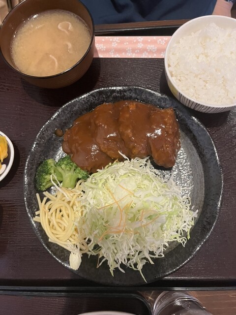 肉屋の定食 - 柏林台（とんかつ）の写真