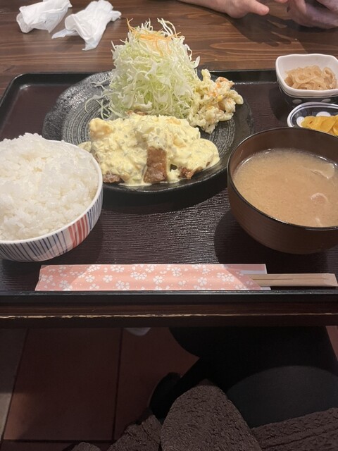 肉屋の定食 - 柏林台（とんかつ）の写真