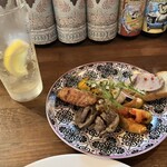 産直グリルと手作りタパス 国丸食堂とアカネコ - 