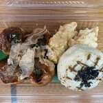 味処 のりちゃん - 料理写真:のりちゃんセット・粒あん　540円（税込）