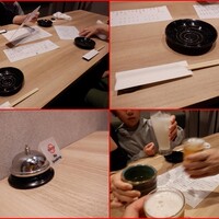 鮨 botan - 内観、ドリンク
