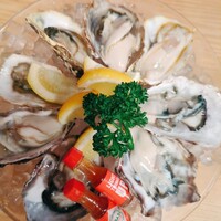 fish&wine BLUE OCEAN GRILL - 生牡蠣