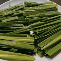 博多もつ鍋 やま中 赤坂店 - 更に追いニラ