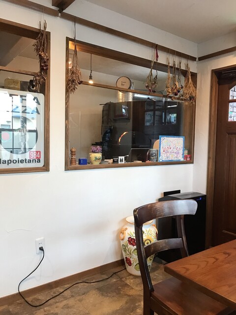 ピッツェリア ジーナキッコ - 弘前学院大前（ピザ）の写真