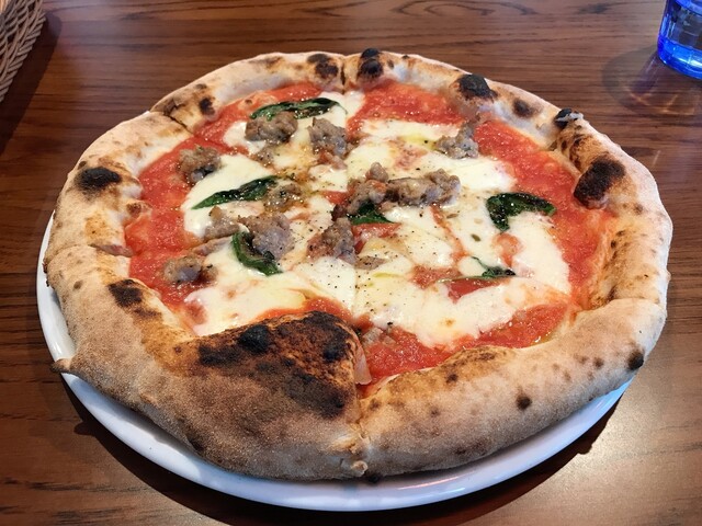 ピッツェリア ジーナキッコ - 弘前学院大前（ピザ）の写真