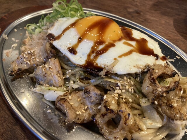 Mensho Nikusuke Yakisoba no Kuchi