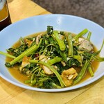 IM CHAN - 空芯菜炒め