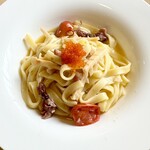 poco a poco - 筍とホタルイカのペペロンチーノ