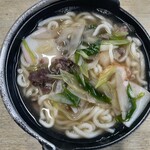 柳川 - 鍋焼きうどん小670円